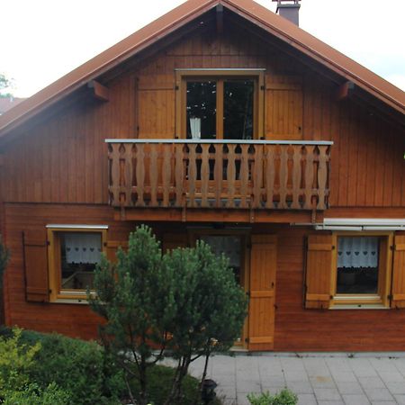 Chalet Le Bayamont 3* Gérardmer Exterior foto