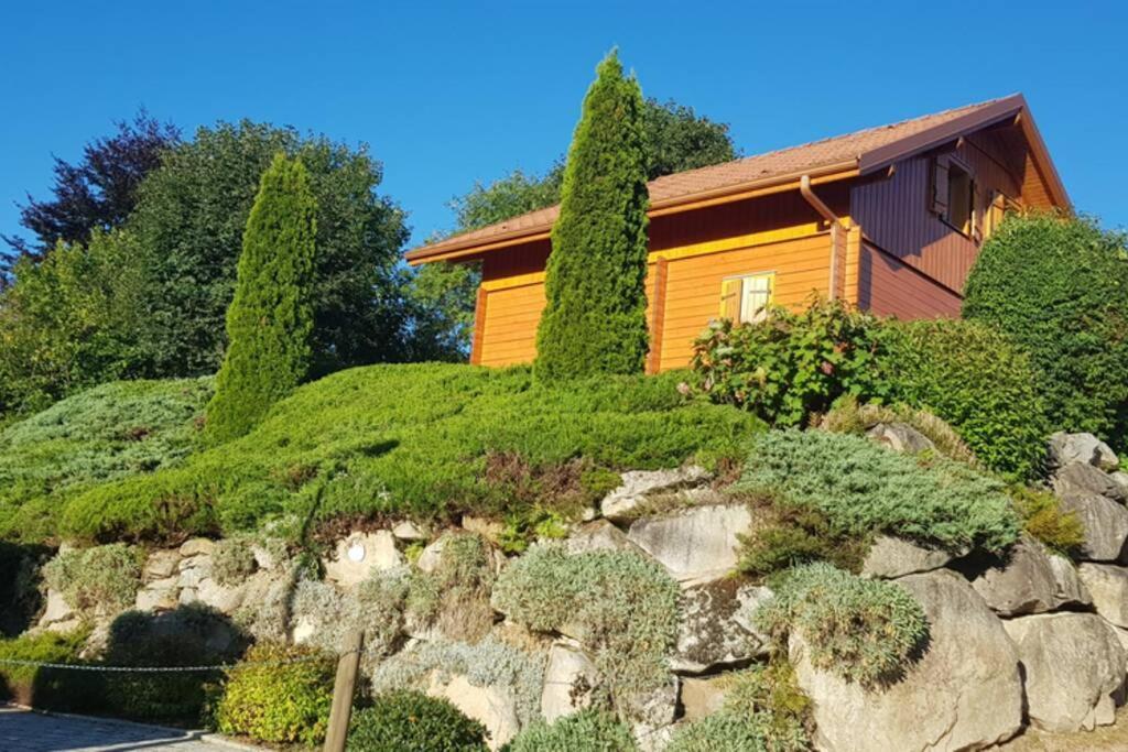 Chalet Le Bayamont 3* Gérardmer Exterior foto