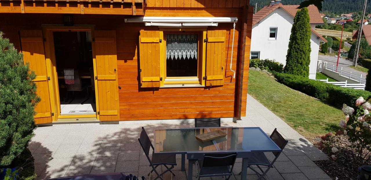 Chalet Le Bayamont 3* Gérardmer Exterior foto